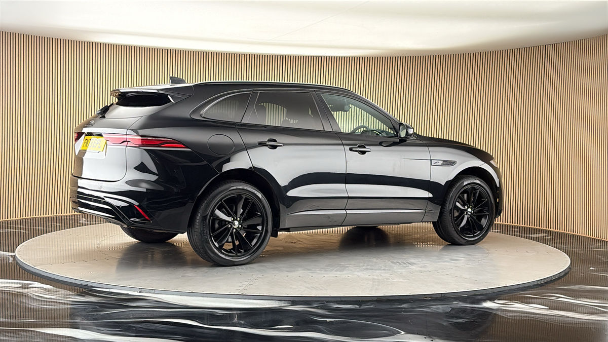 More views of Jaguar F-PACE