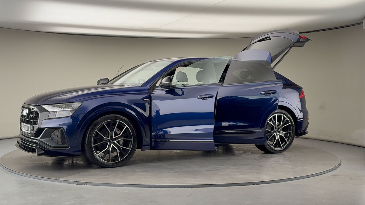 More views of Audi Q8