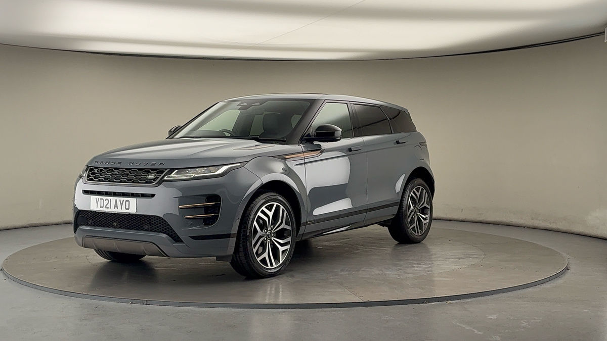 More views of Land Rover Range Rover Evoque