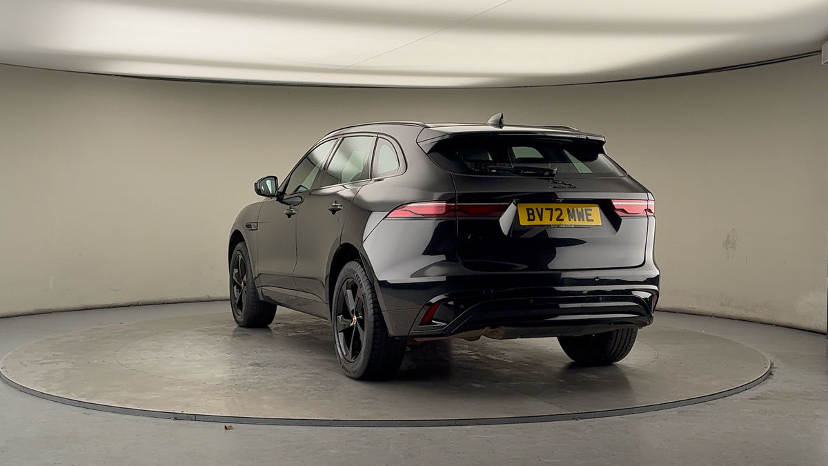 More views of Jaguar F-PACE