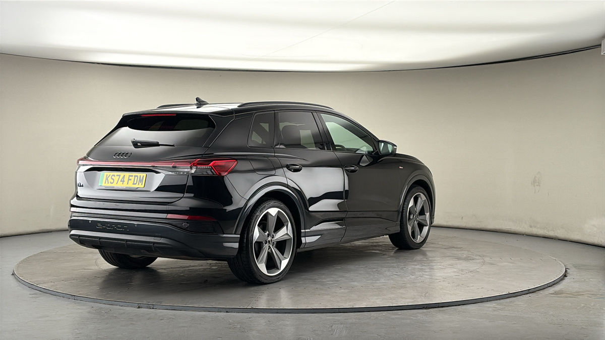 More views of Audi Q4 e-tron