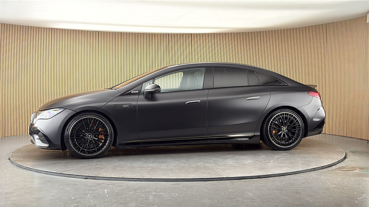 More views of Mercedes-Benz EQE