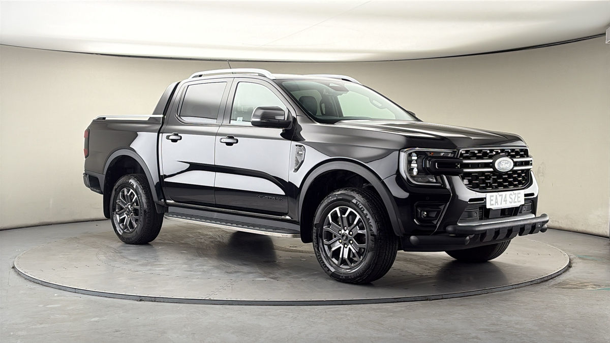 More views of Ford Ranger