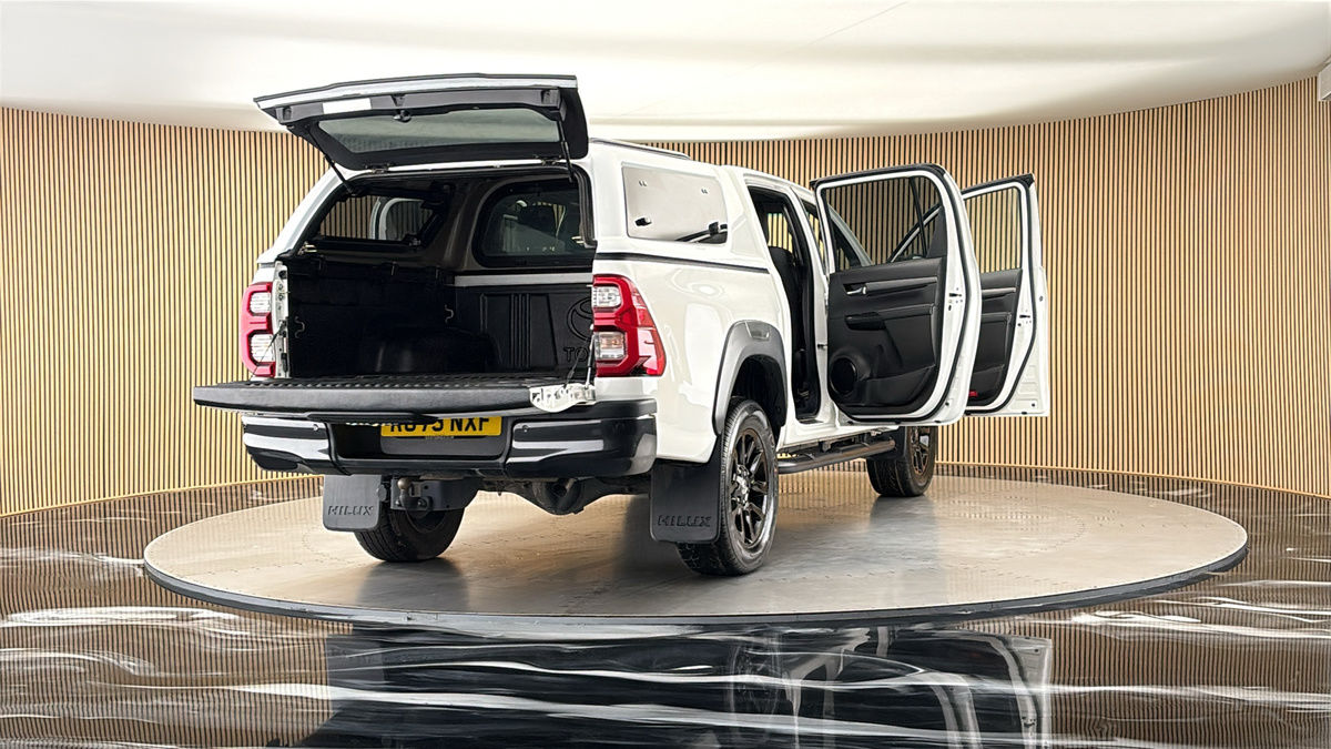 More views of Toyota Hilux