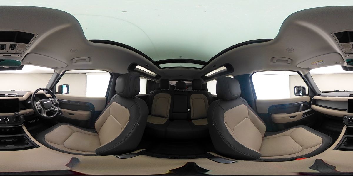 More views of Land Rover Defender 90