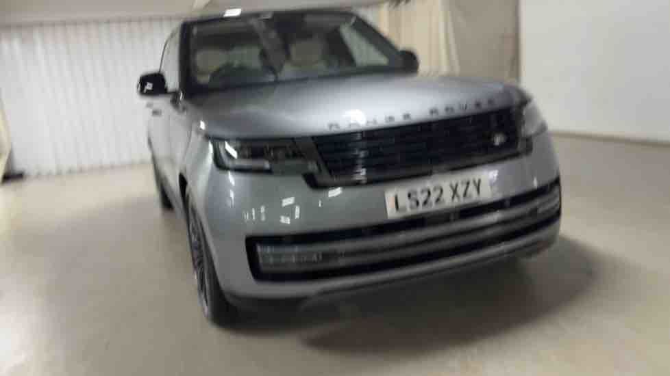 More views of Land Rover Range Rover