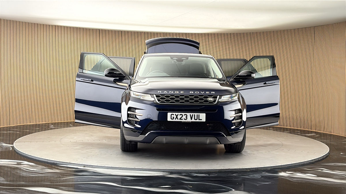 More views of Land Rover Range Rover Evoque
