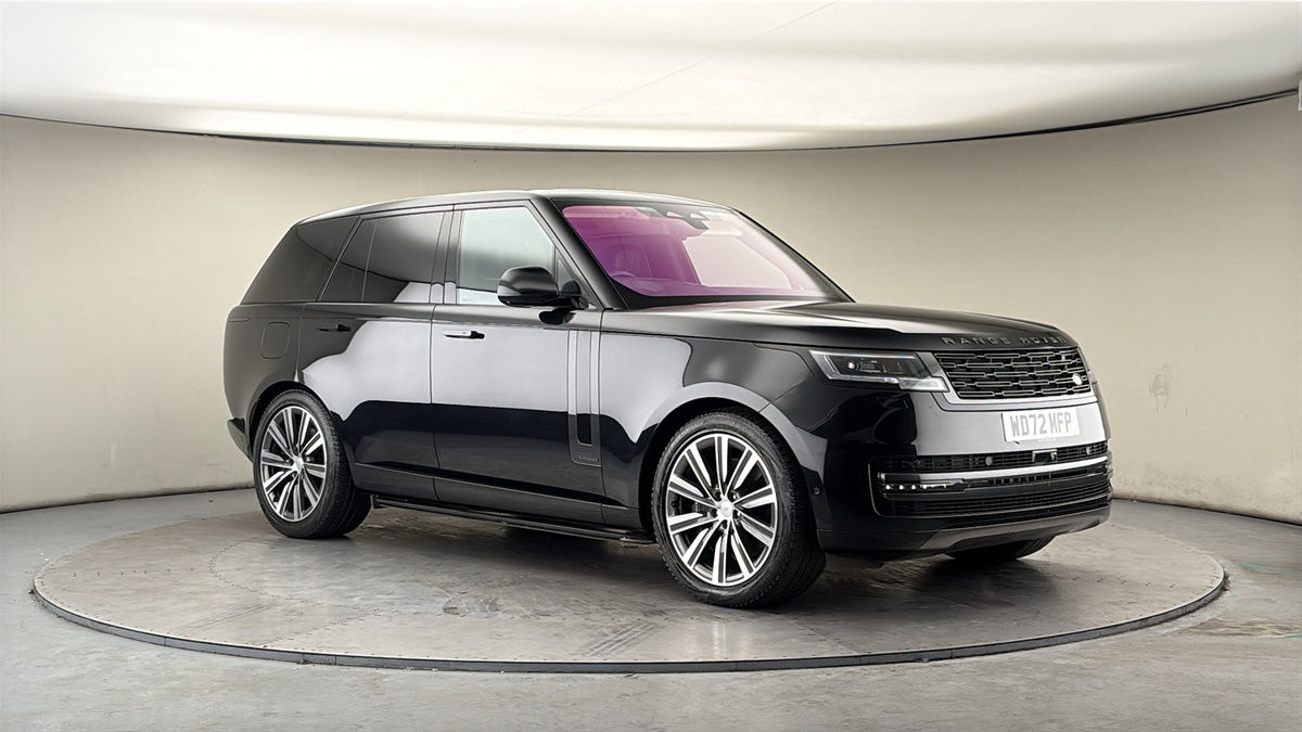 More views of Land Rover Range Rover