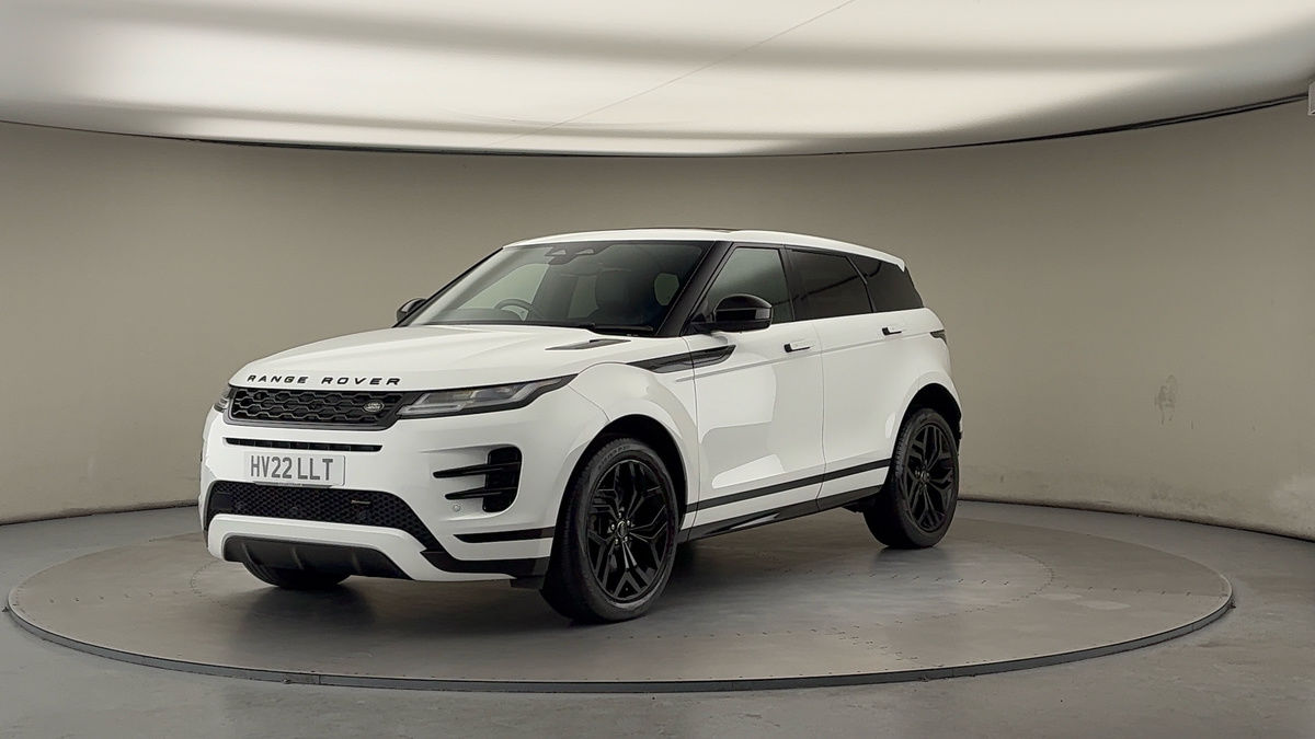 More views of Land Rover Range Rover Evoque