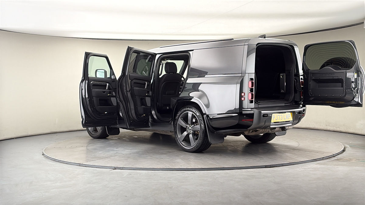 More views of Land Rover Defender 130