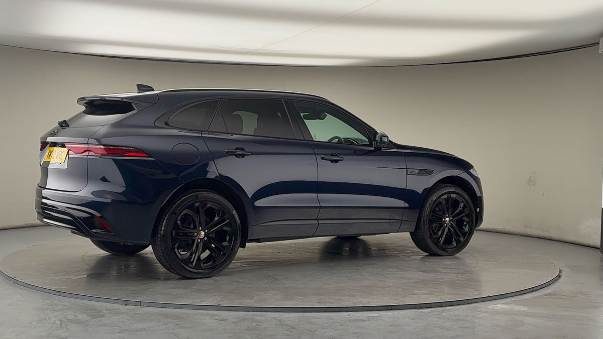 More views of Jaguar F-PACE