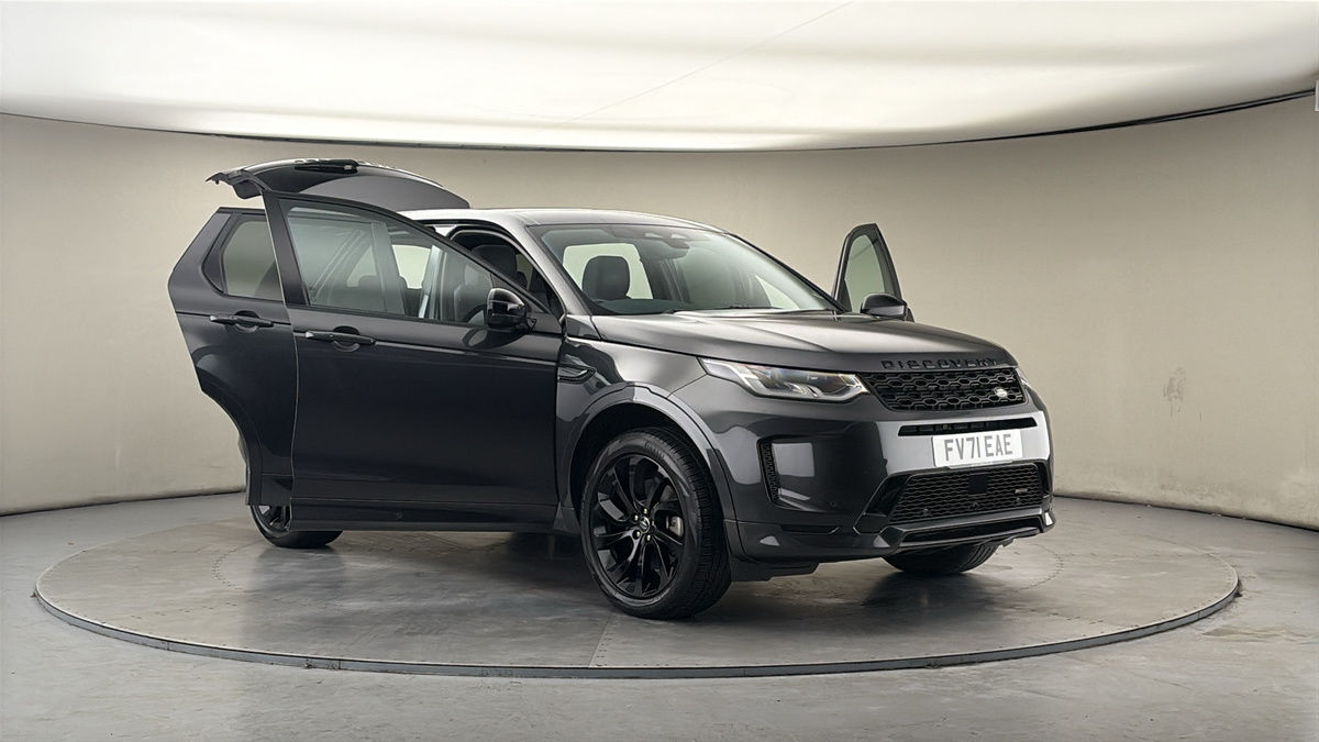 More views of Land Rover Discovery Sport