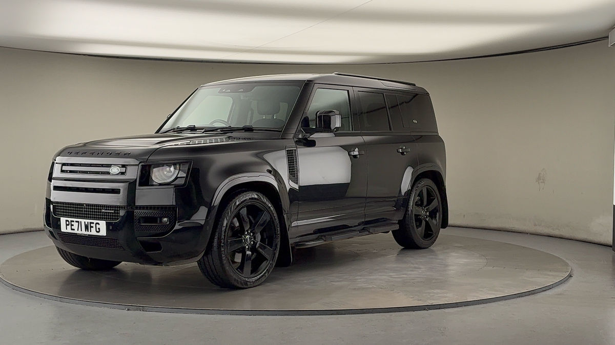 More views of Land Rover Defender 110