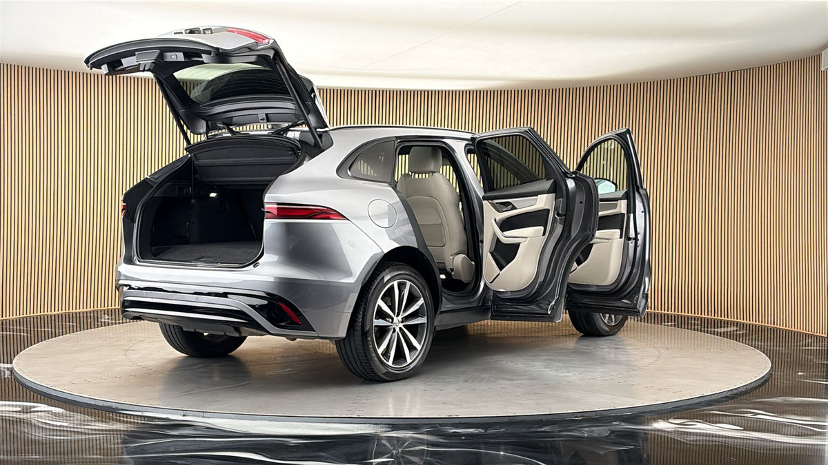 More views of Jaguar F-PACE
