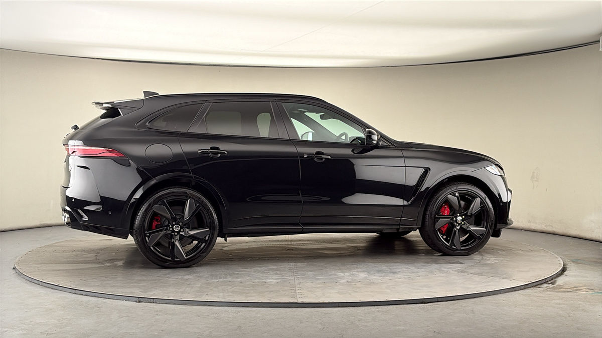 More views of Jaguar F-PACE