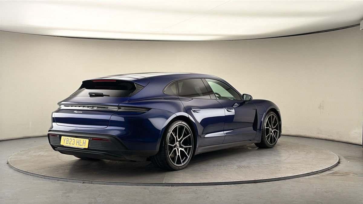 More views of Porsche Taycan