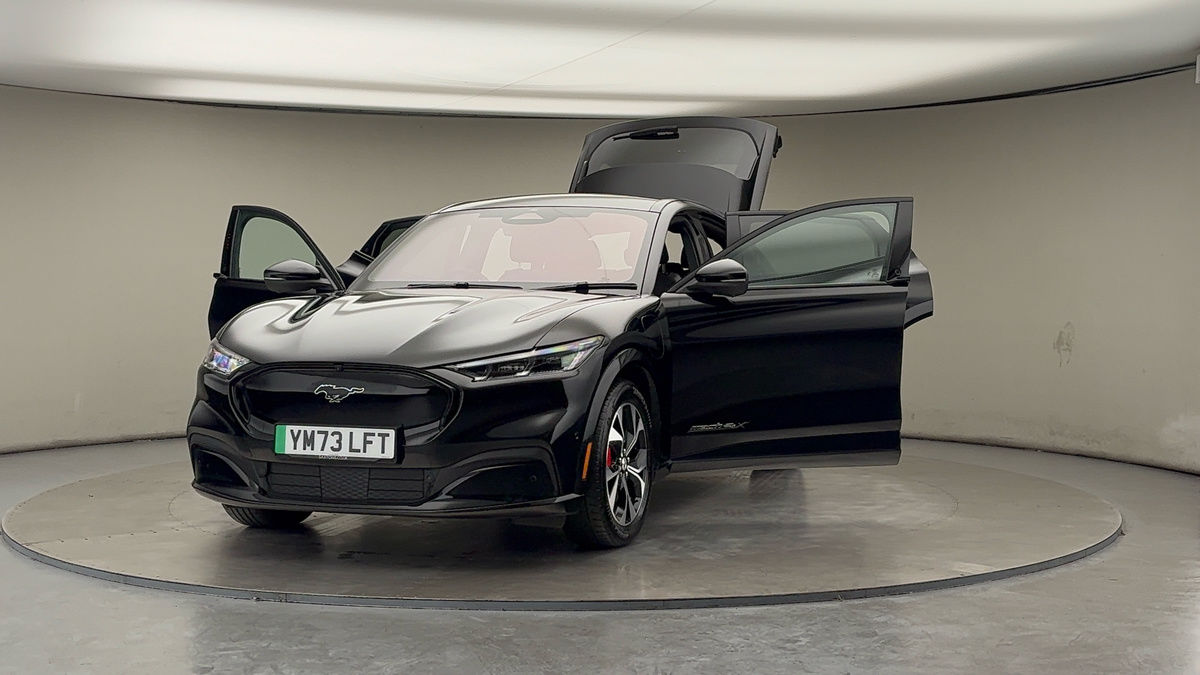 More views of Ford Mustang Mach-E