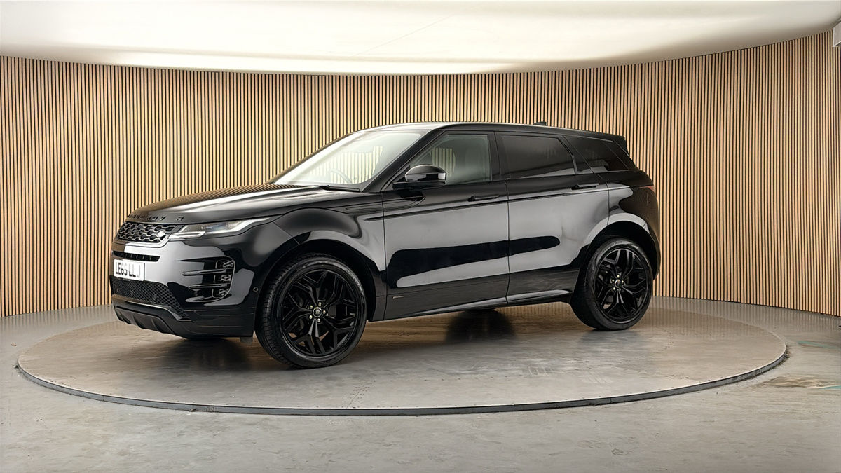 More views of Land Rover Range Rover Evoque