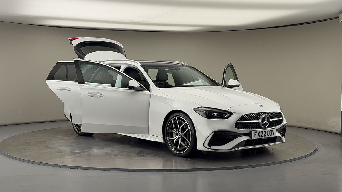 More views of Mercedes-Benz C Class