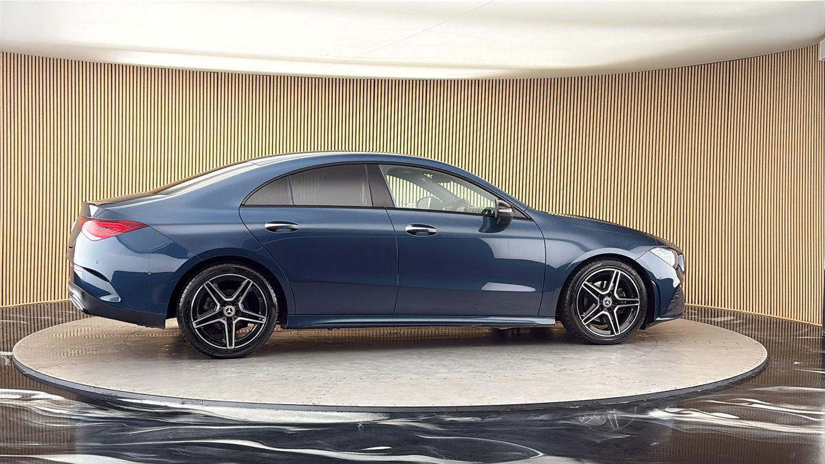More views of Mercedes-Benz CLA