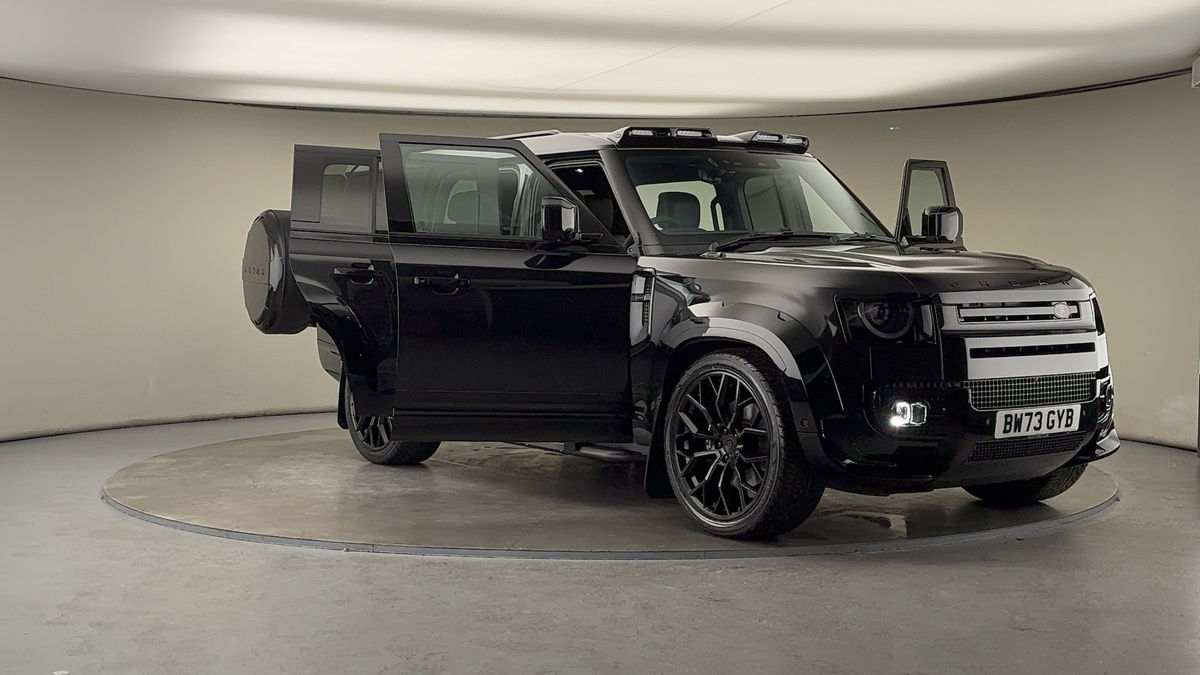 More views of Land Rover Defender 130