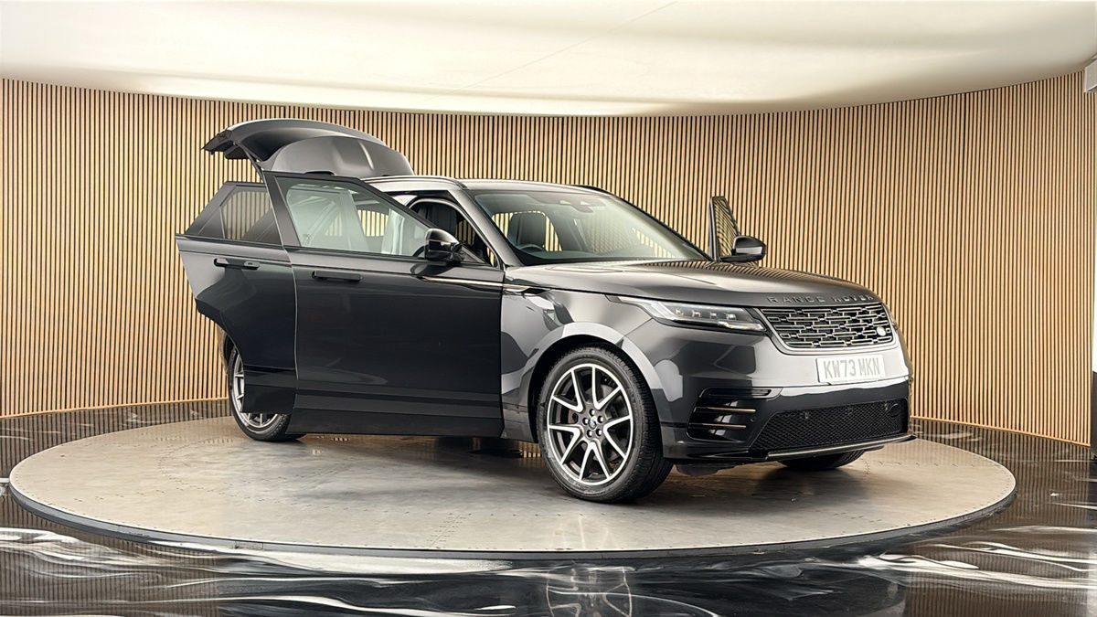 More views of Land Rover Range Rover Velar