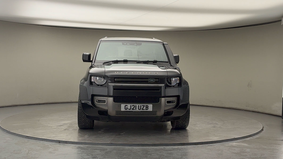 More views of Land Rover Defender 90