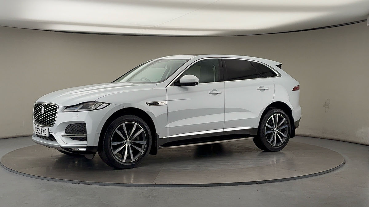 More views of Jaguar F-PACE