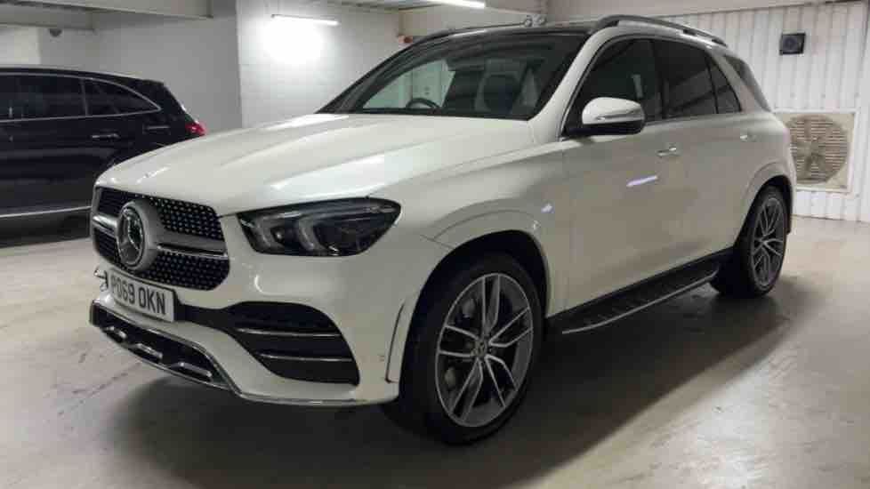 More views of Mercedes-Benz GLE