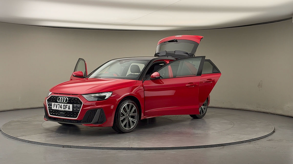 More views of Audi A1