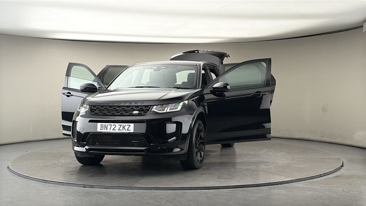 More views of Land Rover Discovery Sport