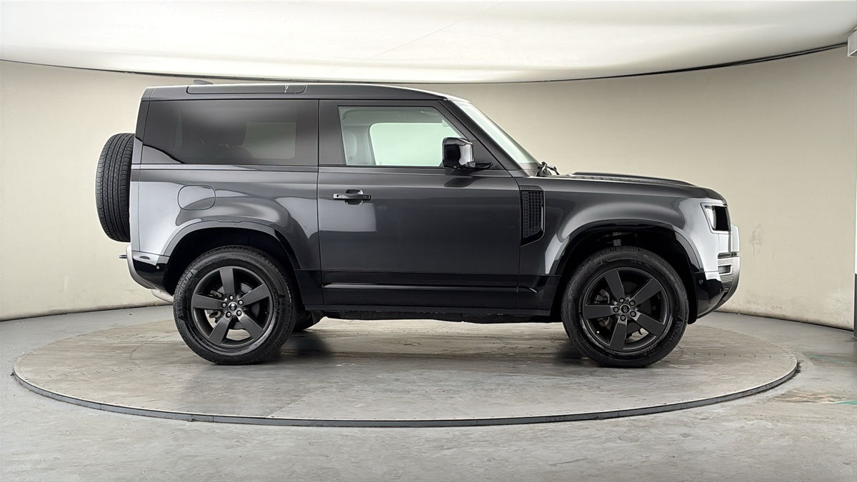 More views of Land Rover Defender 90