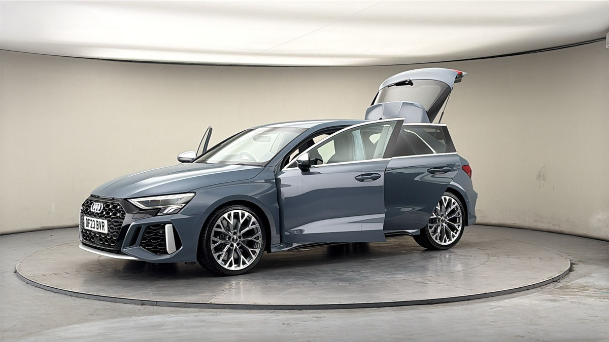 More views of Audi RS3