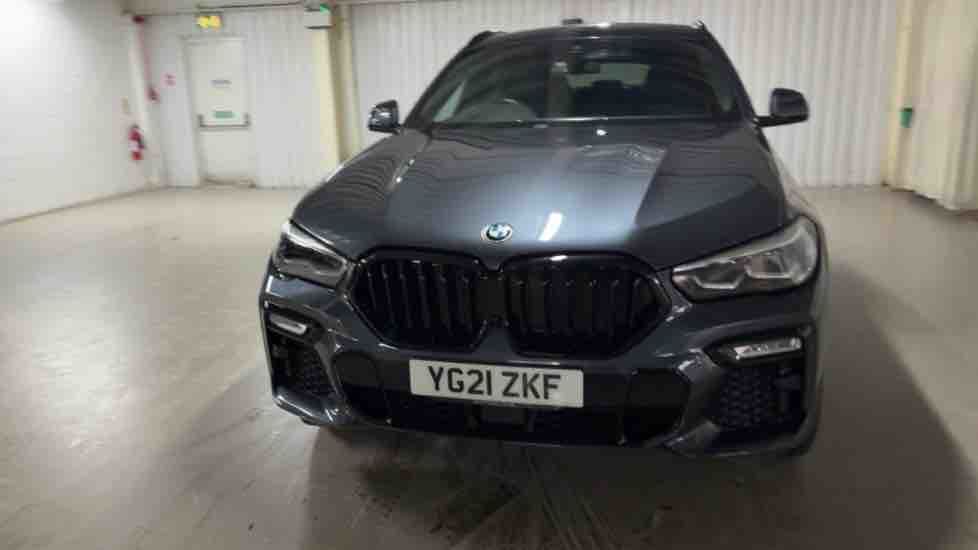 More views of BMW X6