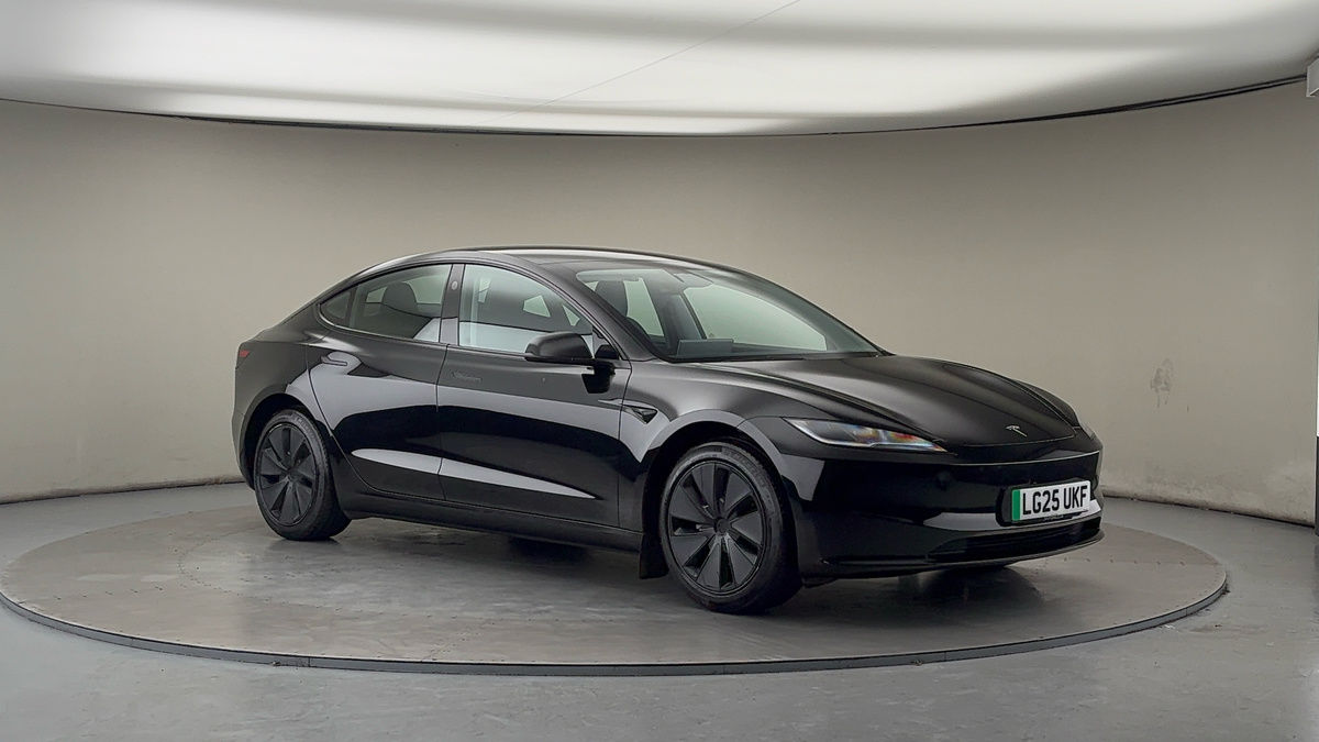 More views of Tesla Model 3