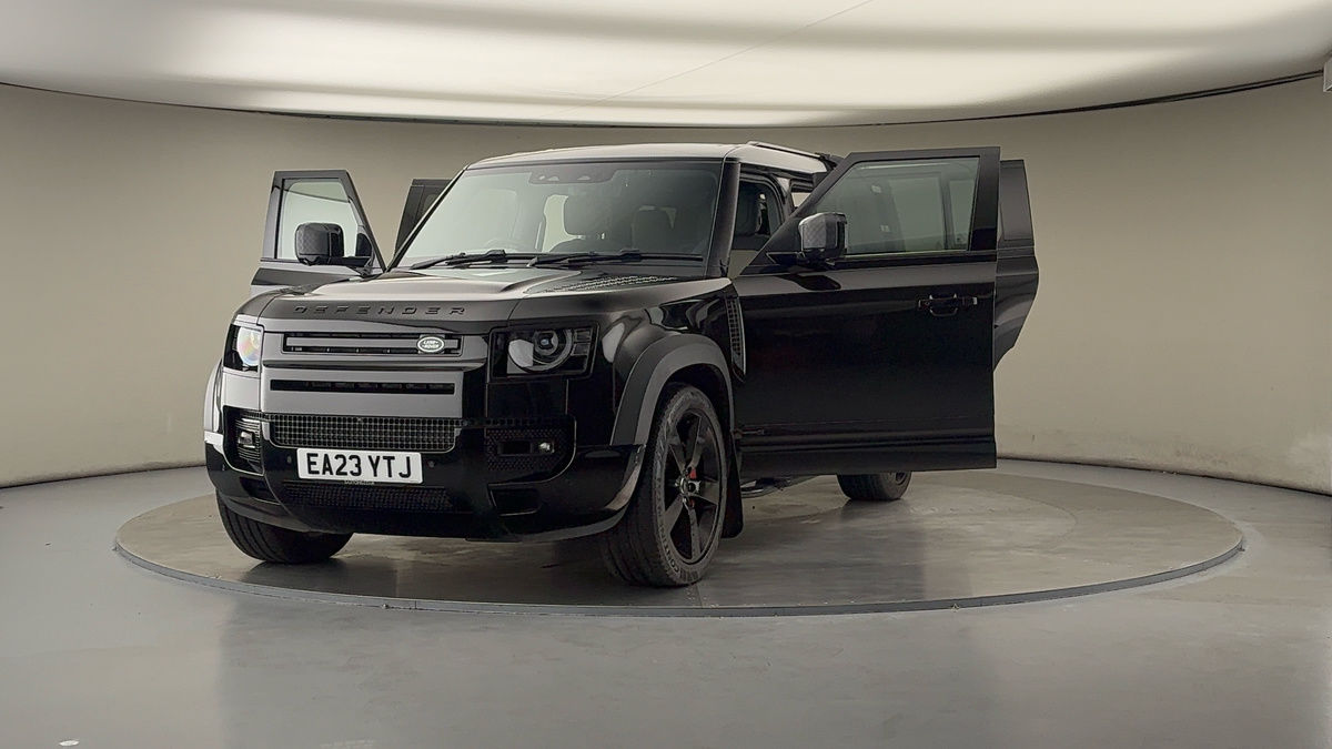 More views of Land Rover Defender 130