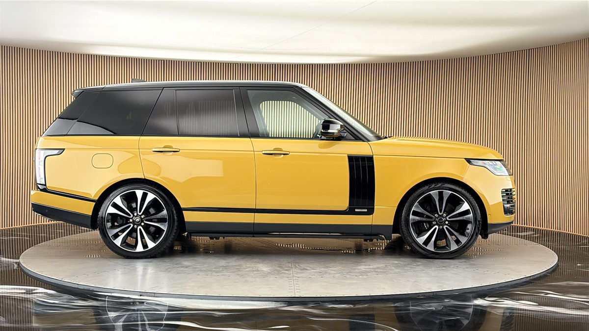 Land Rover Range Rover Image 16