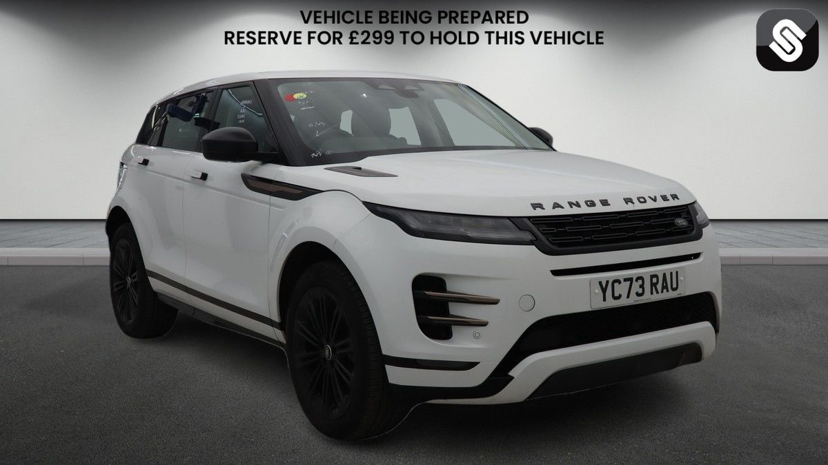 Land Rover Range Rover Evoque Sticky Header Image