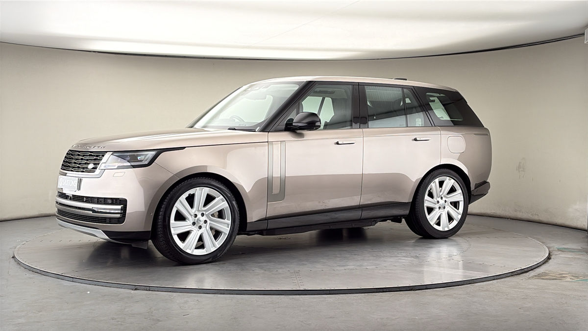 More views of Land Rover Range Rover