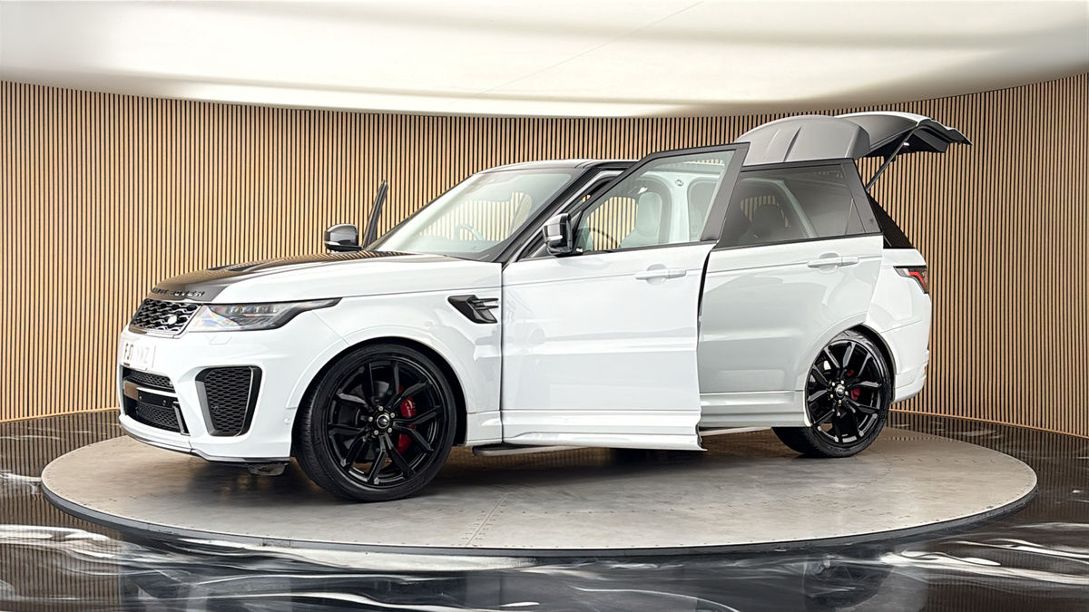 More views of Land Rover Range Rover Sport