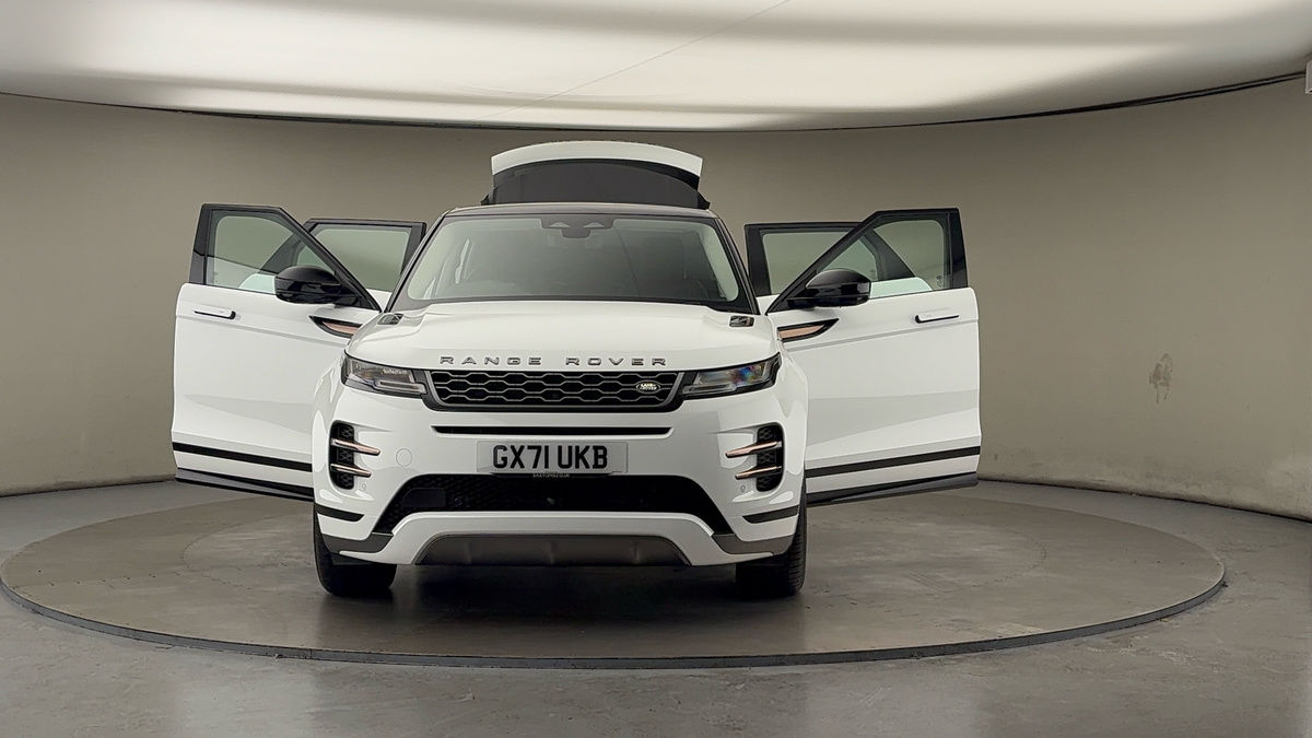 More views of Land Rover Range Rover Evoque