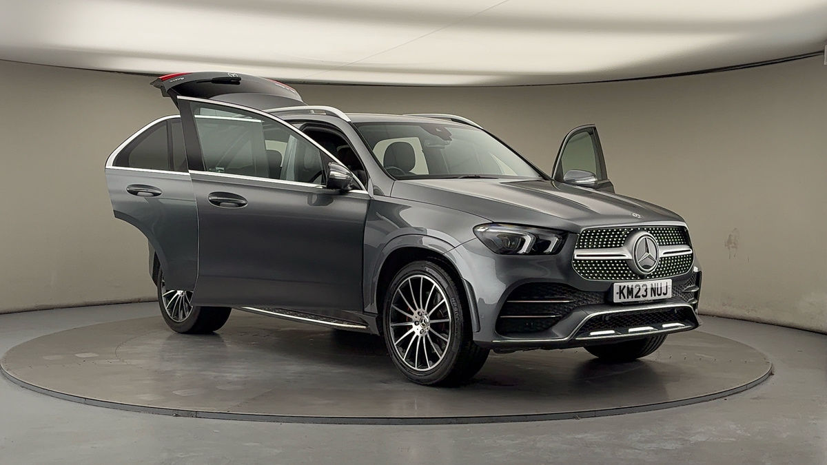 More views of Mercedes-Benz GLE