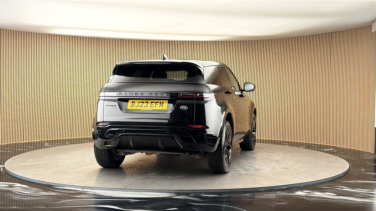 More views of Land Rover Range Rover Evoque