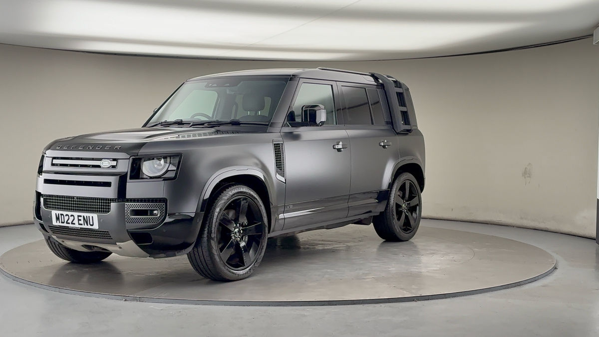 More views of Land Rover Defender 110