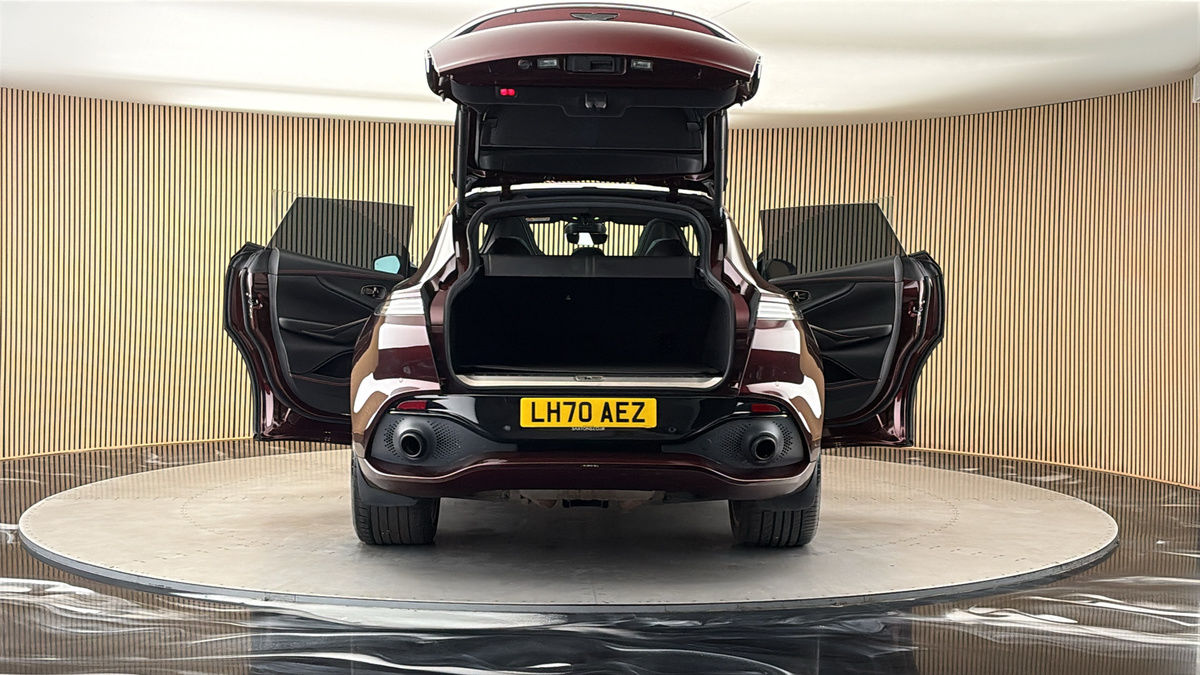 More views of Aston Martin DBX
