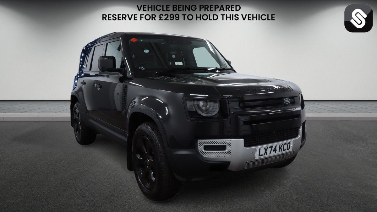 Land Rover Defender 110 Sticky Header Image