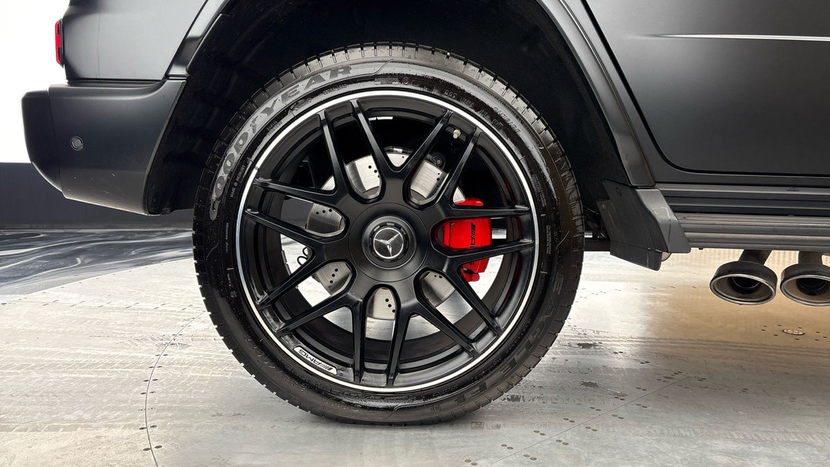 Mercedes-Benz G Class Image 10