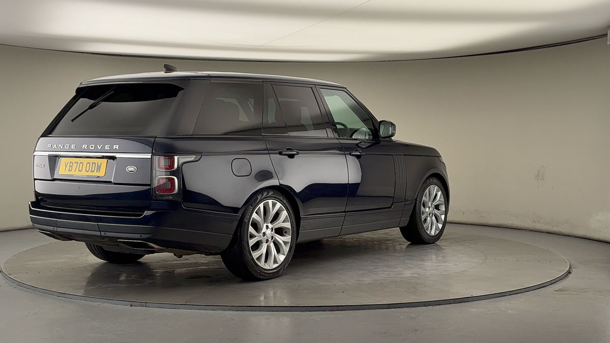 More views of Land Rover Range Rover