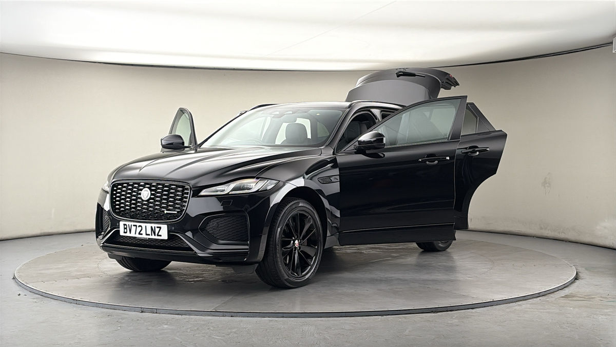 More views of Jaguar F-PACE