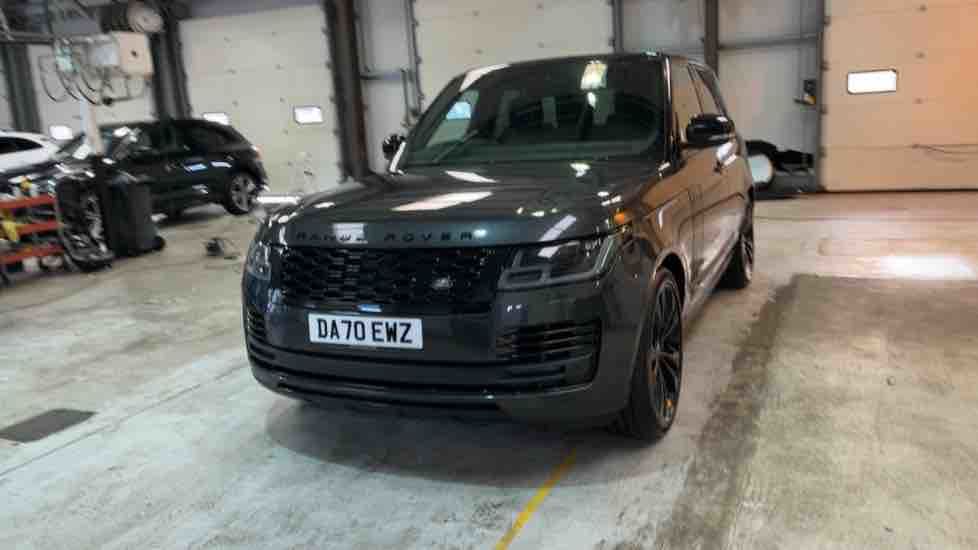 More views of Land Rover Range Rover